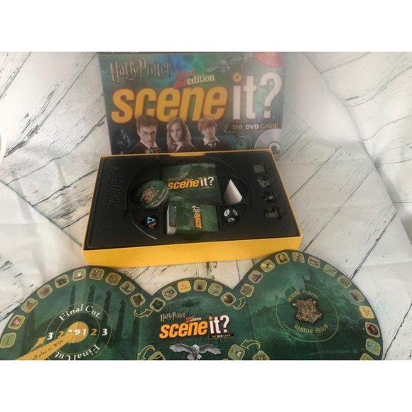 Scene it harry potter DVD Game - Picture 5 of 6